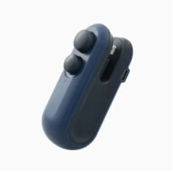 HOMEFISH Mini Handheld Food Heat Sealer, USB Rechargeable Heat Sealer, Storage Bag, Plastic Package, Food Sealer, Clip Bag